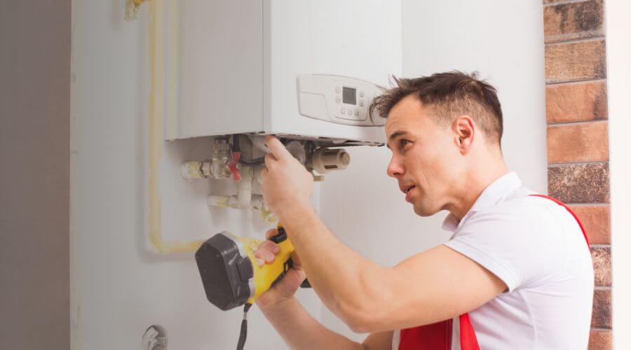 Professional Water heater repair in Birmingham, NJ